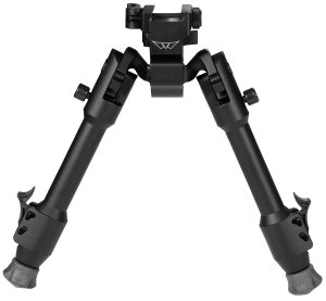 Warne Skyline Precision Bipod 7901M Aluminum Black
