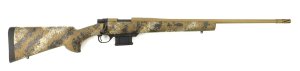 Howa M1500 Fence Line .223 Rem 20 In Heavy Threaded Scorched Earth Camo