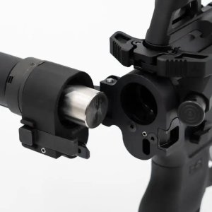Shield Arms SA-9-SLU Stripped Billet Lower Receiver 9mm Folding Receiver