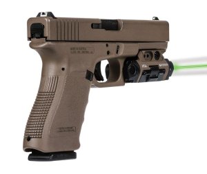 Viridian 9300016 X5L-FDE Gen 3 500 Lumen LED Green Laser Sight Combo