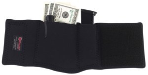 Galco AS3B Ankle Safe Neoprene Black 13" Ambidextrous Ankle Band