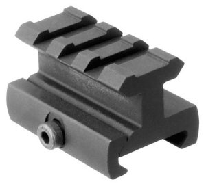 Aim Sports ML110 Riser Mount Black Anodized