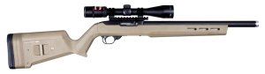 Magpul MAG548FDE Hunter X-22 Stock for Ruger 10/22, Flat Dark Earth
