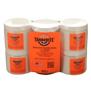 Tannerite Brick 1 LB Exploding Target 4 Pack 1 BR