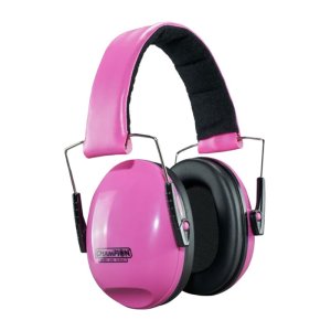 Champion Passive Small Frame Earmuffs Pink - 21 db NRR SB