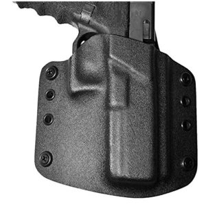 Spetz Gear 83012RH Ruger SR9 OWB Holster Black Right Handed
