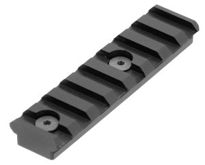 UTG Pro MTURS04M 3.14 In KeyMod Picatinny Rail 8 Slots Black Anodized