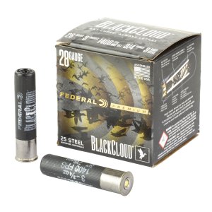 Federal Premium Black Cloud 28GA #3 Steel Shot 25 Rounds