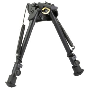 Harris Engineering S-LM-LOK Bipod 9-13 In Anodized Black Adjustable