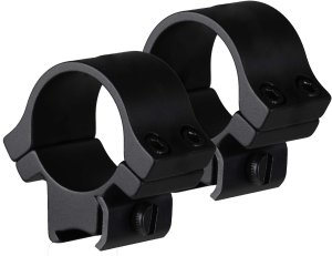 TRU Ball Quad Scope Rings Medium 1 In .22/Airgun TG8961B3