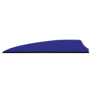 Q2i Fusion X-II 3 Inch Vanes Blue 100 Pack Q07042