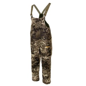 Muddy MUD-WTP-SHBIB-VCG-2X TRX Waterproof Sherpa Fleece Bibs 2XL Veil