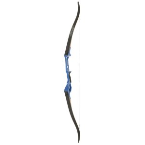 Fin-Finder Bank Runner 58 In 35lb RH Bowfishing Recurve Blue