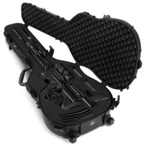 SAVIOR EQUIPMENT Discreet Ultimate Guitar Hard Case 45" ObsidianBlk