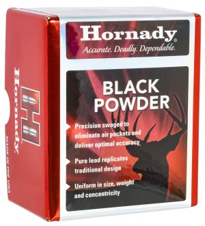 Horn Hunter 6110 Lead Balls .54 Caliber 228 Grain 100 Pack