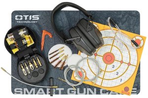 Otis Shooting Bundle: Eye Protection, Earmuffs, Targets, Cleaning Kit