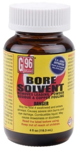 G96 G-96 Rifle Bore Cleaner Bio-Based 4 Oz Can 12 Per Case