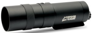 DNZ Products HMECLW Coyote Light Matte Black LED 800yd 18650