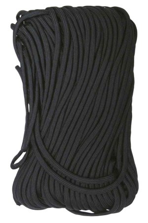 Tac Shield 550 Paracord 100' Black Heavy Duty Utility Cord