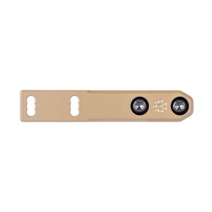 Arisaka Defense ISM-M-FDE Light Mount M-LOK Flat Dark Earth 3.4 in