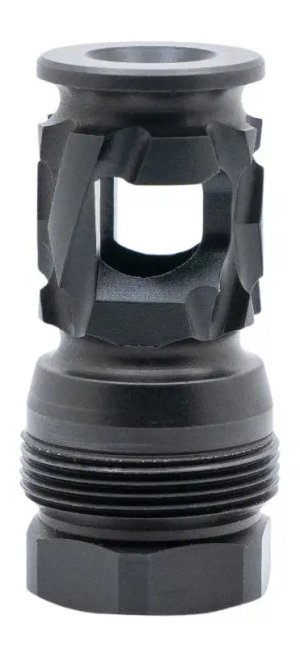 ARMASPEC MICRO RIFTER 30 Cal Muzzle Brake T416 QPQ Finish