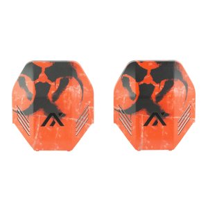 AXIL MX Plate Biohazard Red Fits MX Pro Electronic Passive