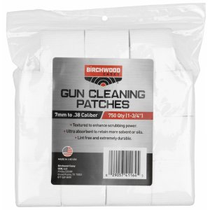 Birchwood Casey Cloth Patch 1.75" 750 Pack 41164