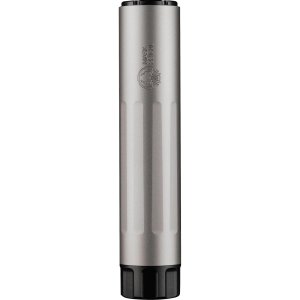 Dead Air MASK22SIL 22LR 5.10In 1rd 17-4PH Titanium Silver