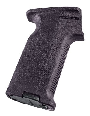Magpul MAG683PLM MOE-K2 Grip Plum Polymer for AK-47/AK-74