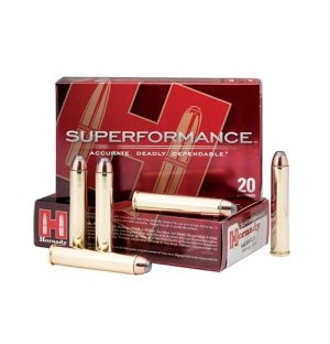 Hornady Superformance 82453 444 Marlin 265gr InterLock Flat Point