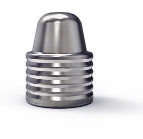 Lee Precision Aluminum Double Cavity Mold, .452 Caliber, 200gr