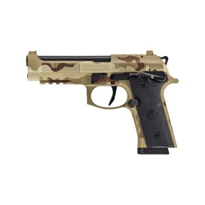 Beretta 92XI 9mm (DCU Camo Cerakote)