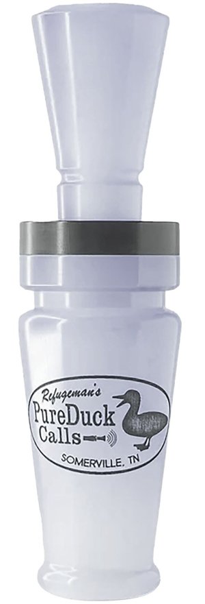 Rolling Thunder DC0142CF Pure Duck2 J-Frame Frost Acrylic Game Call