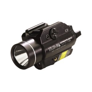 Streamlight TLR-2S Gun Light 300 Lumens Black Anodized Rail Mount