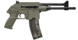 Kel-Tec PLR22GRN 22 LR 10.50In Barrel 26rd Blue/Green Finish
