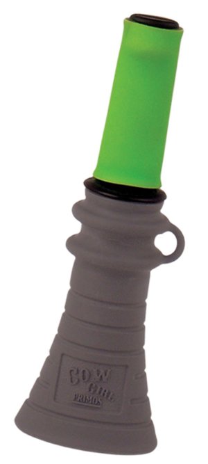 Primos 937 Cow Girl Elk Call Soft Rubber Gray Green Bite Blow