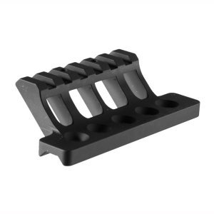 RS Regulate AKOG Optic Mount Aluminum 0.88 oz Black Finish