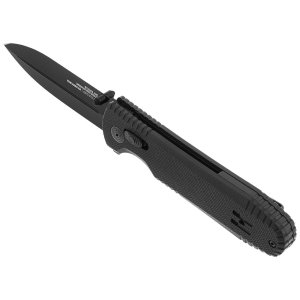 SOG Pentagon XR 3.6 In Spear Point Blade G10 Black TiNi
