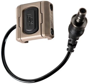 Unity Tactical MBLFDEUC7 Modbutton Lite USB-C Flat Dark Earth Remote Switch