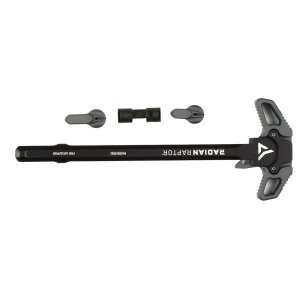 Radian R0664 Raptor Charging Handle & Talon Safety Combo Gray AR-15