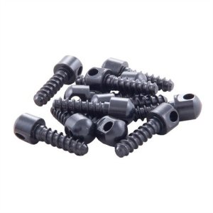 Uncle Mike's Swivel Stud Wood Screw, 3/4 Inch, 12 Pack