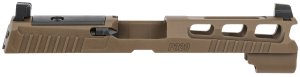 Sig Sauer P320 9mm Luger Coyote Brown Stainless Optic-Ready