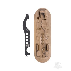 Multi-Tasker M:4 Tool Coyote Base Pad Accessory 68621
