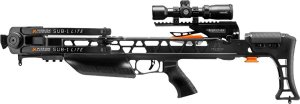 Mission XK036 Crossbow Sub-1 Lite Package 335FPS Black