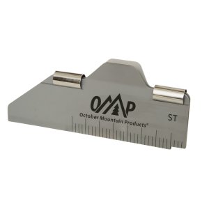 October Mountain Phoenix Straight Clamp 6.5 In Beveled Sides