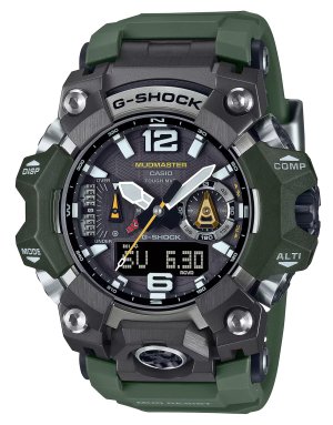 GSHOCK GWGB10003ACR Ana-Digi Bluetooth Solar Watch Green
