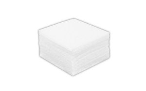 B/C SQUARE PATCH 1.125 IN 22-25CAL LINT FREE 60PK ( 6 PER CASE ) view 2