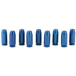 A-Zoom Pistol Metal Snap Caps .40 Smith & Wesson Blue Package of 10