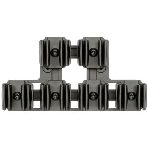 Midwest Industries Mi Lever Stock Shell Holder Plate with 6 Universal Sh...