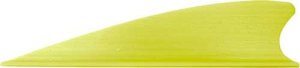 TAC Vanes Matrix 2.25" Shield CUT Yellow 36 Pack 80TAC-0360309-1060